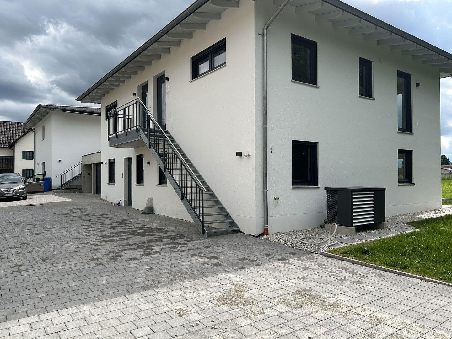 Pronájem bytu 2+1 60 m², Eggenfelden, Bavorsko Pronájem bytu 2+1 60 m², Eggenfelden, Bavorsko