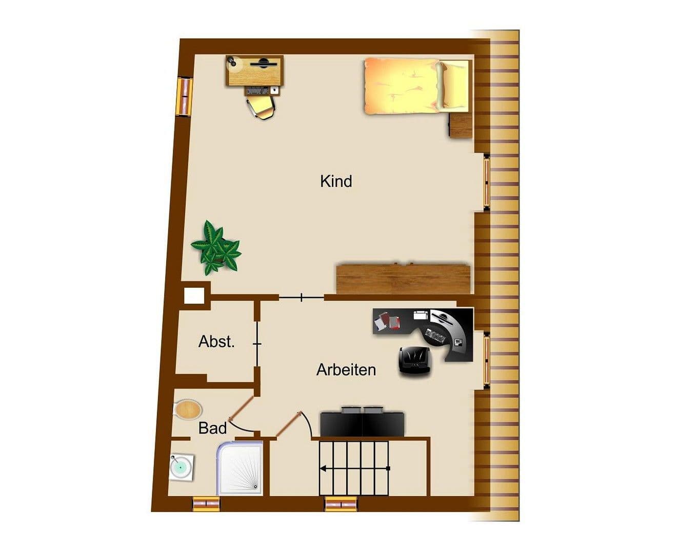 Prodej domu 121 m², pozemek 260 m², Spitalstraße 6, Karlsruhe, Bádensko-Württembersko Prodej domu 121 m², pozemek 260 m², Spitalstraße 6, Karlsruhe, Bádensko-Württembersko
