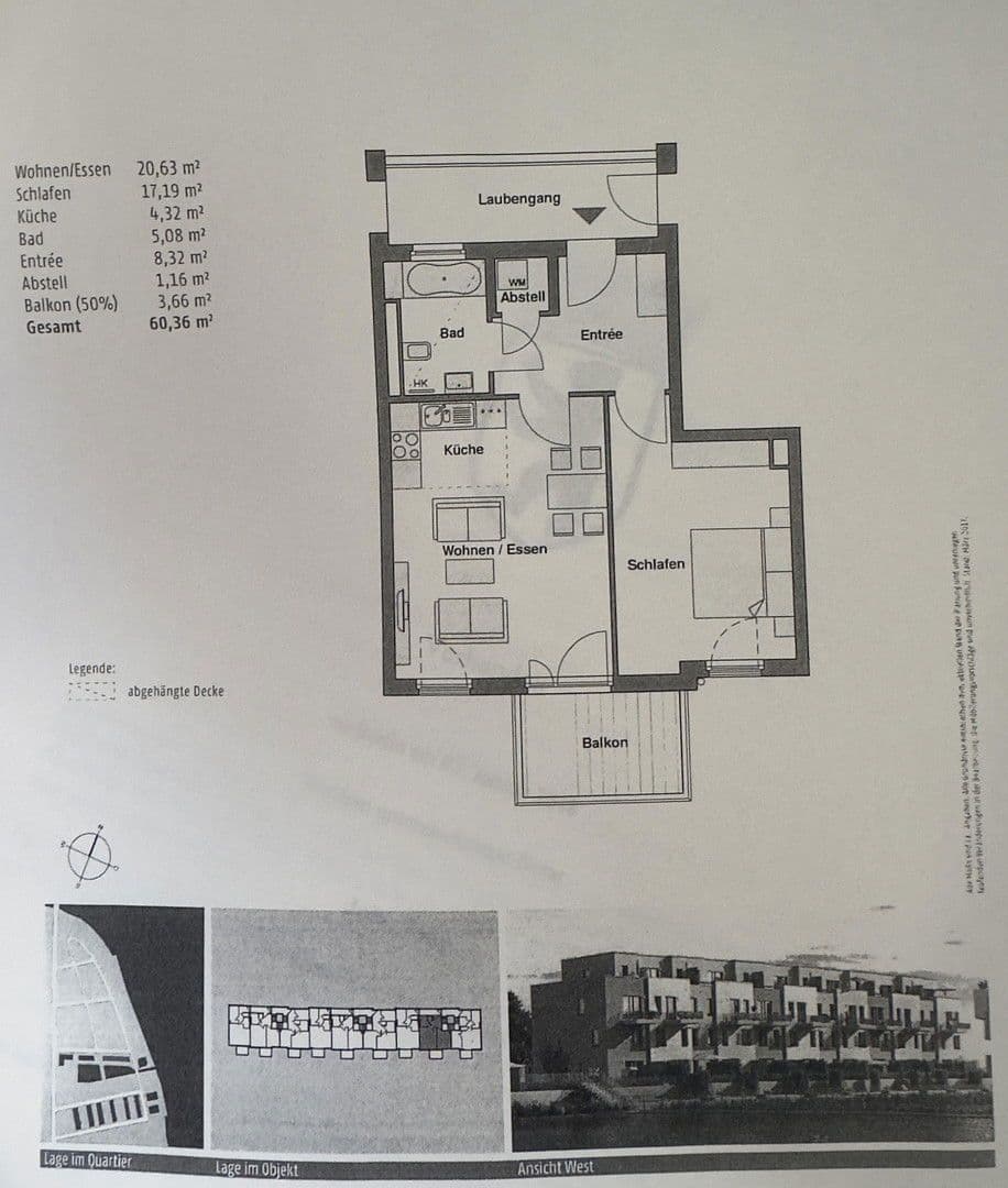 Pronájem bytu 2+1 60 m², Relingstr 42, Berlin, Berlín Pronájem bytu 2+1 60 m², Relingstr 42, Berlin, Berlín