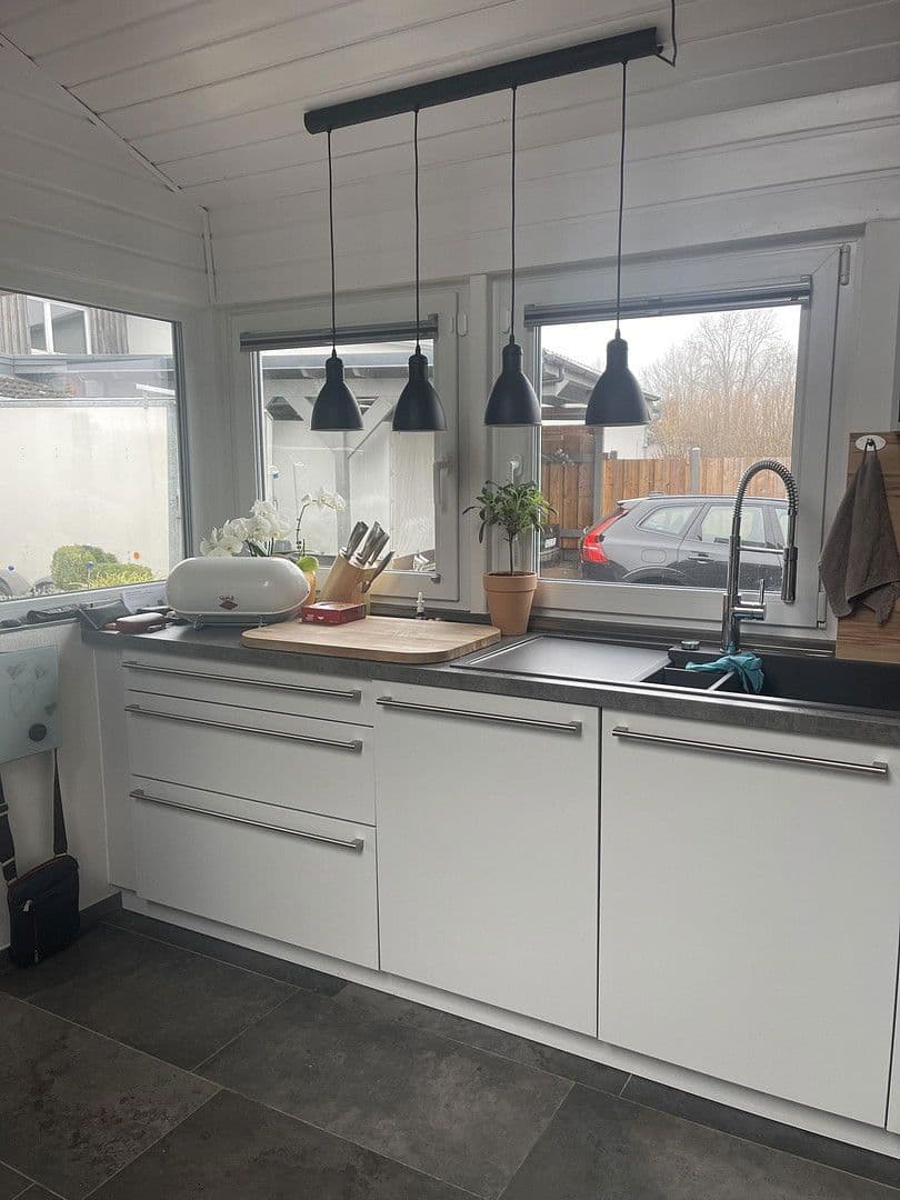 Prodej domu 185 m², pozemek 1.397 m², Dorfstraße 7, Jagel, Šlesvicko-Holštýnsko Prodej domu 185 m², pozemek 1.397 m², Dorfstraße 7, Jagel, Šlesvicko-Holštýnsko