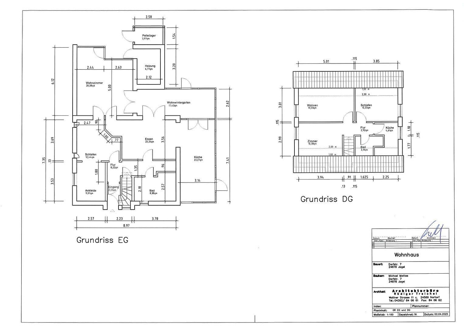 Prodej domu 185 m², pozemek 1.397 m², Dorfstraße 7, Jagel, Šlesvicko-Holštýnsko Prodej domu 185 m², pozemek 1.397 m², Dorfstraße 7, Jagel, Šlesvicko-Holštýnsko