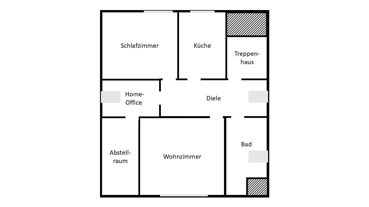 Pronájem bytu 2+kk 78 m², Mainhausen, Hessen Pronájem bytu 2+kk 78 m², Mainhausen, Hessen