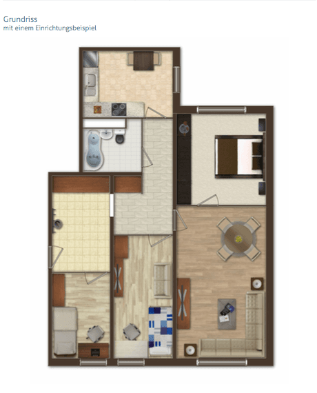 Prodej bytu 4+1 80 m², Berlin, Berlín Prodej bytu 4+1 80 m², Berlin, Berlín