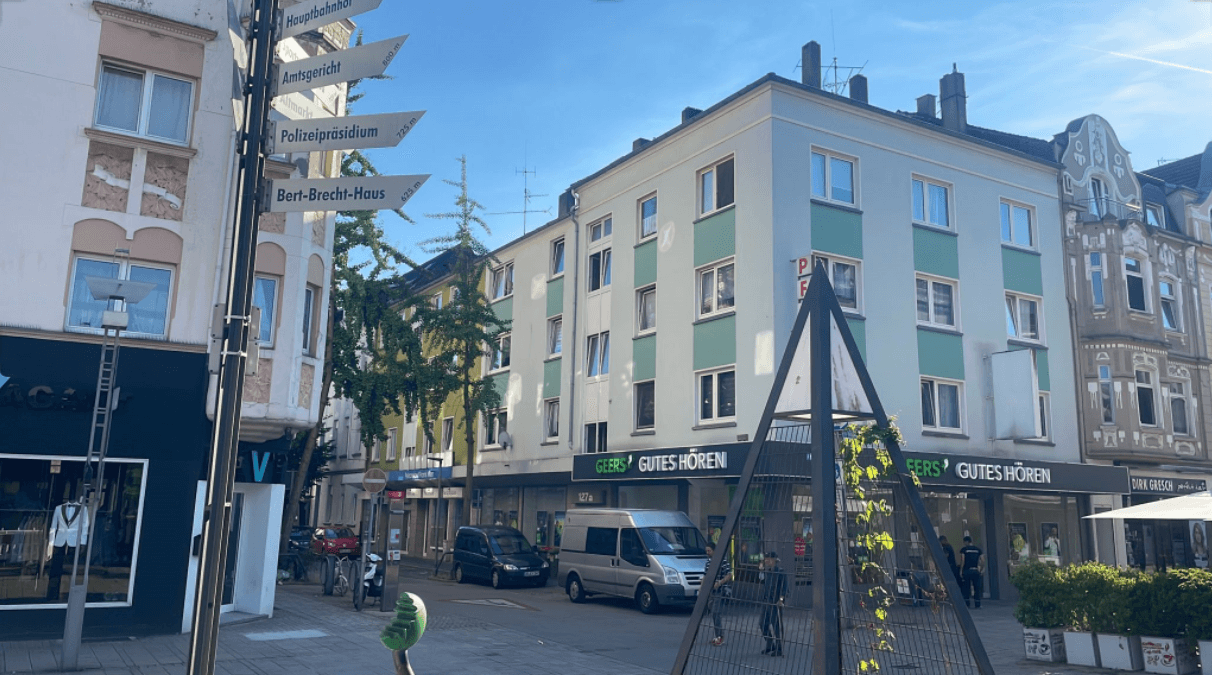 Pronájem nebytového prostoru 65 m², Marktstraße 127, Oberhausen, Severní Porýní-Vestfálsko Pronájem nebytového prostoru 65 m², Marktstraße 127, Oberhausen, Severní Porýní-Vestfálsko