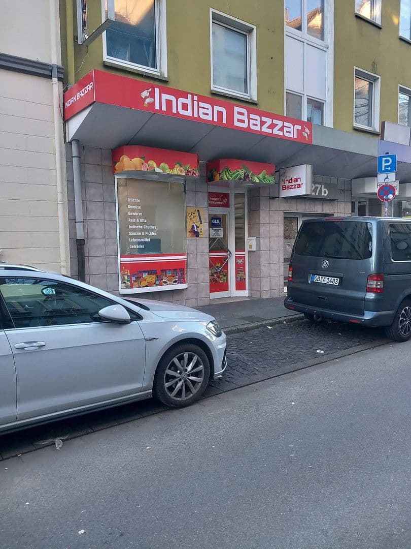 Pronájem nebytového prostoru 65 m², Marktstraße 127, Oberhausen, Severní Porýní-Vestfálsko Pronájem nebytového prostoru 65 m², Marktstraße 127, Oberhausen, Severní Porýní-Vestfálsko