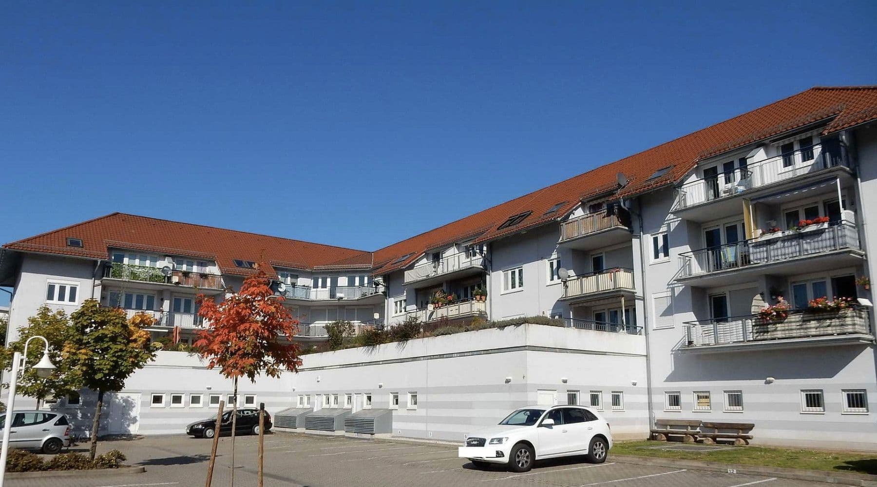 Pronájem bytu 1+1 37 m², Moritzplatz 6a, Naumburg (Saale), Sasko-Anhaltsko Pronájem bytu 1+1 37 m², Moritzplatz 6a, Naumburg (Saale), Sasko-Anhaltsko