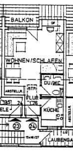 Pronájem bytu 1+1 37 m², Moritzplatz 6a, Naumburg (Saale), Sasko-Anhaltsko Pronájem bytu 1+1 37 m², Moritzplatz 6a, Naumburg (Saale), Sasko-Anhaltsko