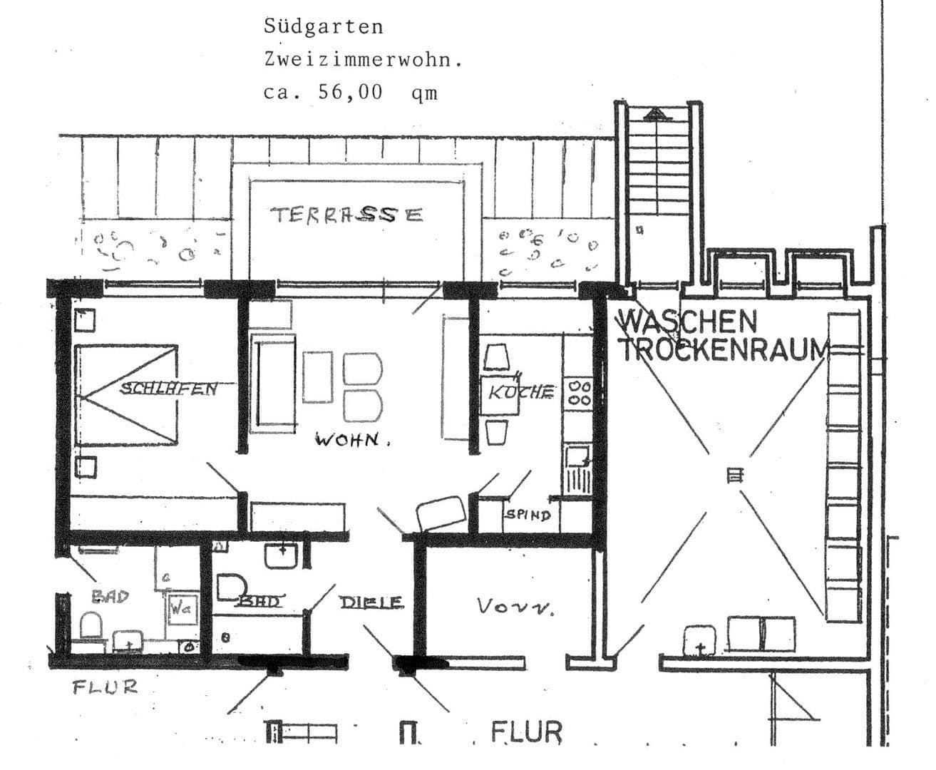 Pronájem bytu 2+1 56 m², Köln, Severní Porýní-Vestfálsko Pronájem bytu 2+1 56 m², Köln, Severní Porýní-Vestfálsko