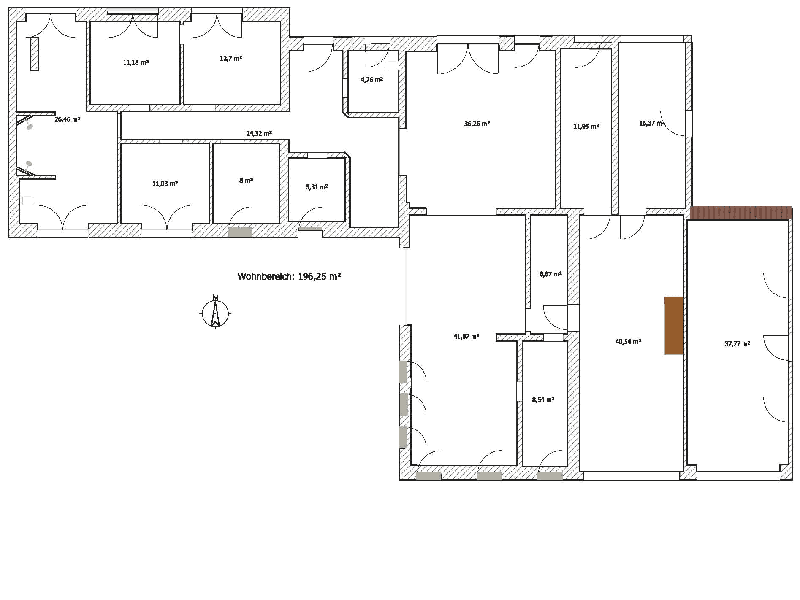 Prodej domu 196 m², pozemek 6.755 m², Bad Saulgau, Bádensko-Württembersko Prodej domu 196 m², pozemek 6.755 m², Bad Saulgau, Bádensko-Württembersko