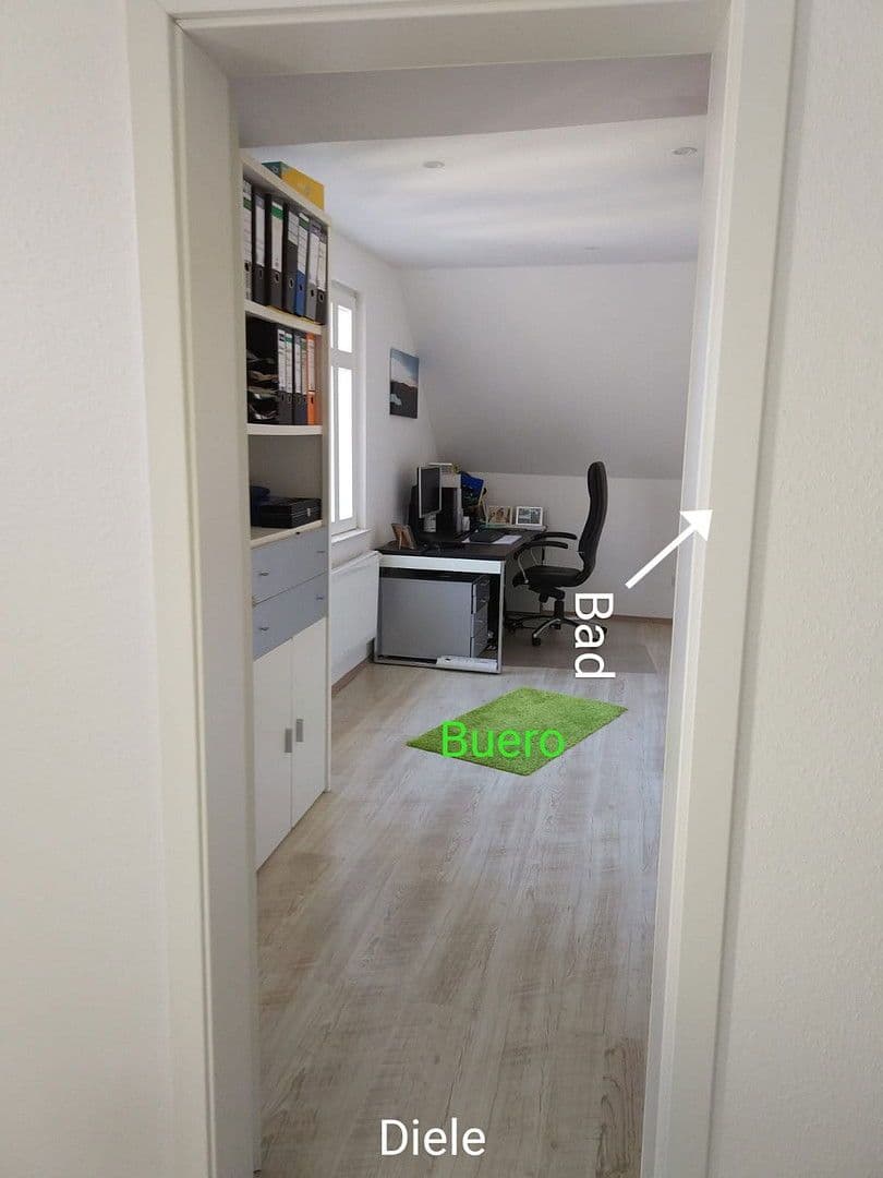 Pronájem bytu 4+1 84 m², Oppenheim, Porýní-Falc Pronájem bytu 4+1 84 m², Oppenheim, Porýní-Falc