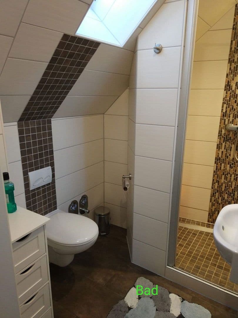 Pronájem bytu 4+1 84 m², Oppenheim, Porýní-Falc Pronájem bytu 4+1 84 m², Oppenheim, Porýní-Falc