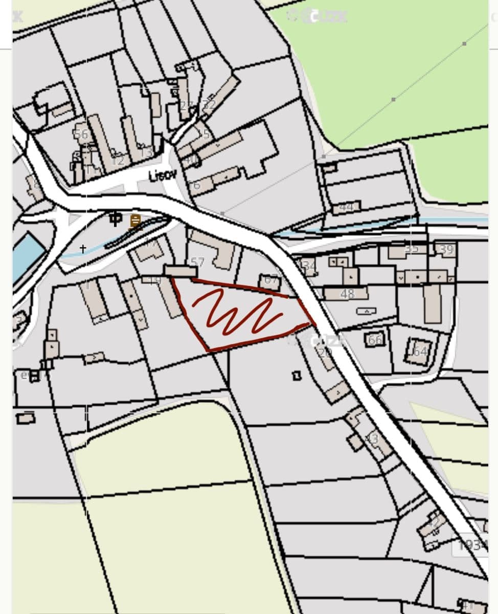 Prodej pozemku 2.433 m², Lisov, Plzeňský kraj Prodej pozemku 2.433 m², Lisov, Plzeňský kraj