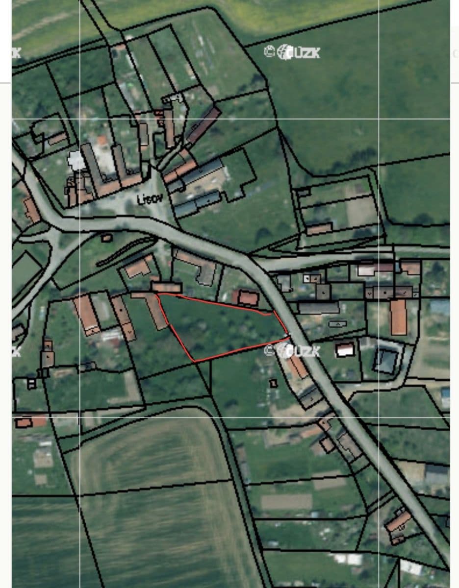 Prodej pozemku 2.433 m², Lisov, Plzeňský kraj Prodej pozemku 2.433 m², Lisov, Plzeňský kraj
