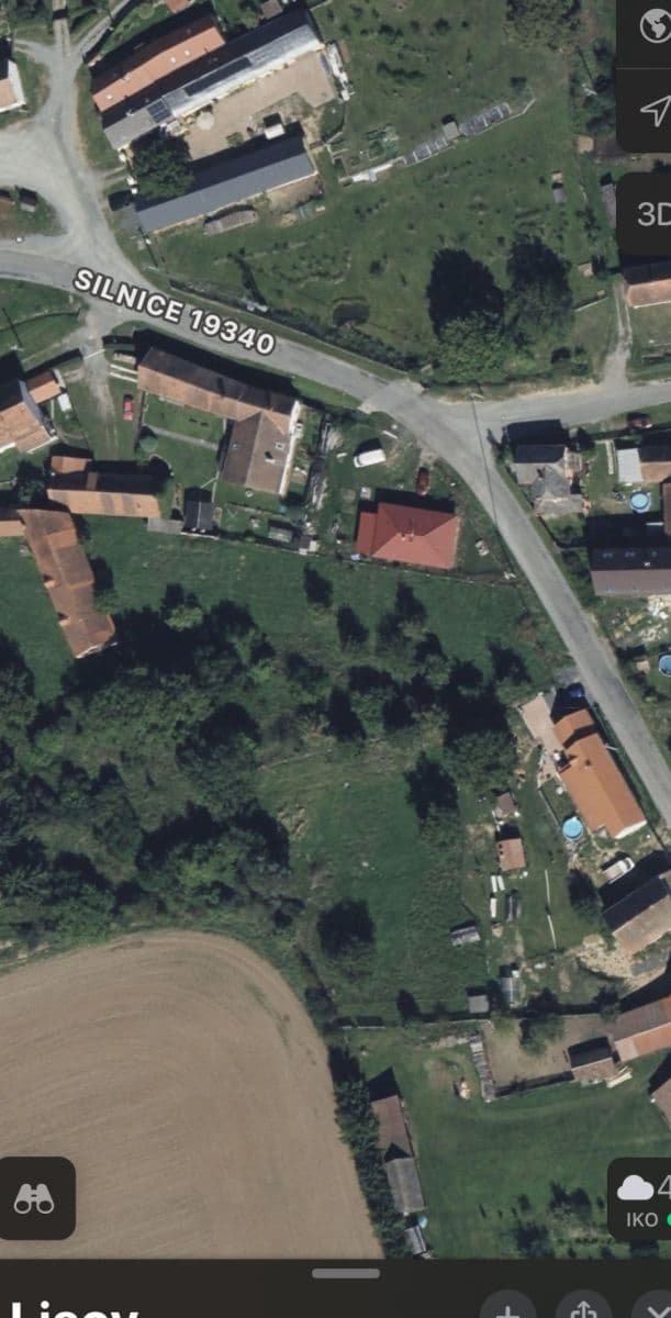 Prodej pozemku 2.433 m², Lisov, Plzeňský kraj Prodej pozemku 2.433 m², Lisov, Plzeňský kraj