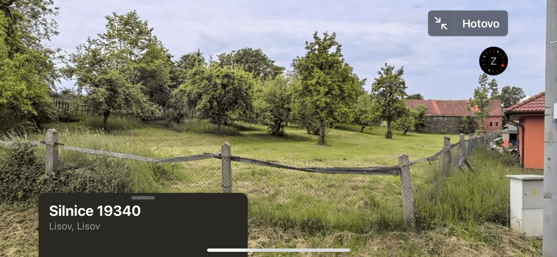 Prodej pozemku 2.433 m², Lisov, Plzeňský kraj Prodej pozemku 2.433 m², Lisov, Plzeňský kraj