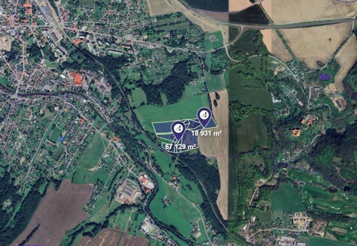 Prodej pozemku 86.060 m², Chotyně, Liberecký kraj Prodej pozemku 86.060 m², Chotyně, Liberecký kraj