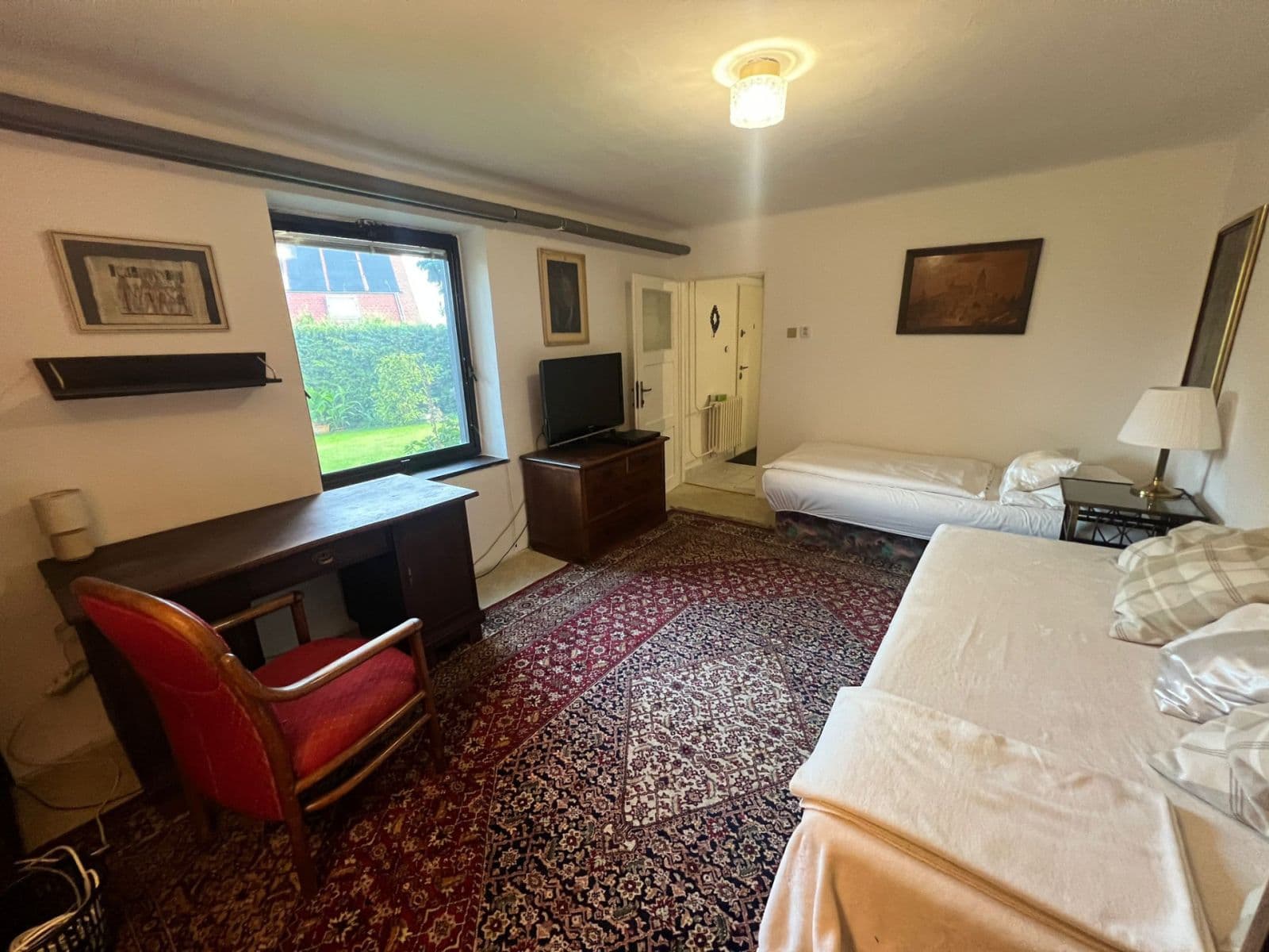 Pronájem bytu 1+kk 36 m², K Beránku, Praha, Praha Pronájem bytu 1+kk 36 m², K Beránku, Praha, Praha