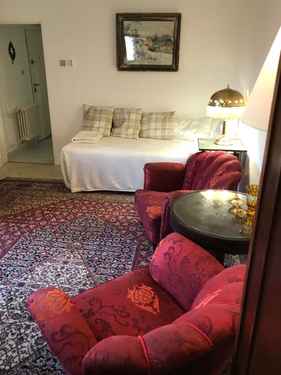 Pronájem bytu 1+kk 36 m², K Beránku, Praha, Praha Pronájem bytu 1+kk 36 m², K Beránku, Praha, Praha