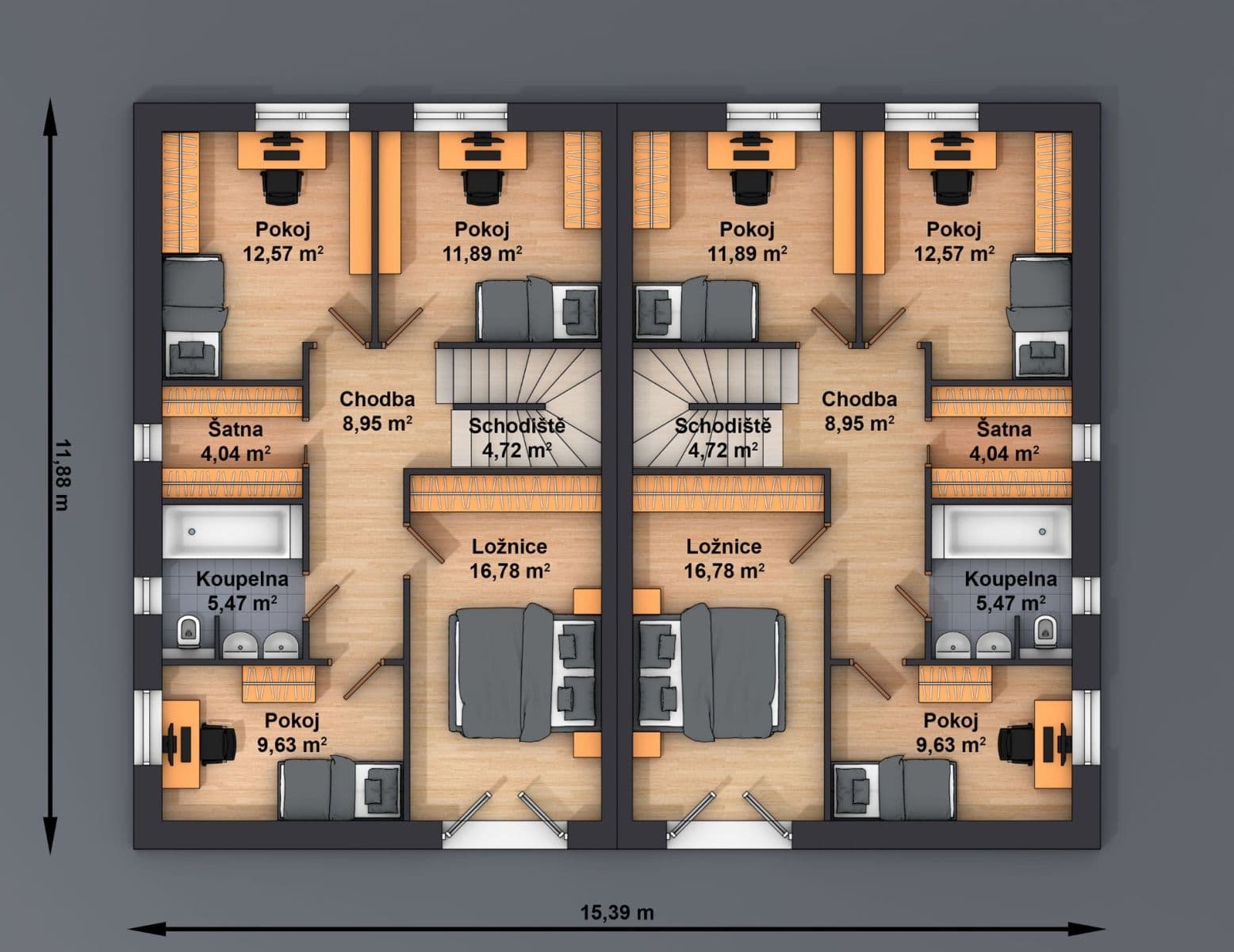 Prodej domu 145 m², pozemek 517 m², Na Horkách, Všestary, Středočeský kraj Prodej domu 145 m², pozemek 517 m², Na Horkách, Všestary, Středočeský kraj