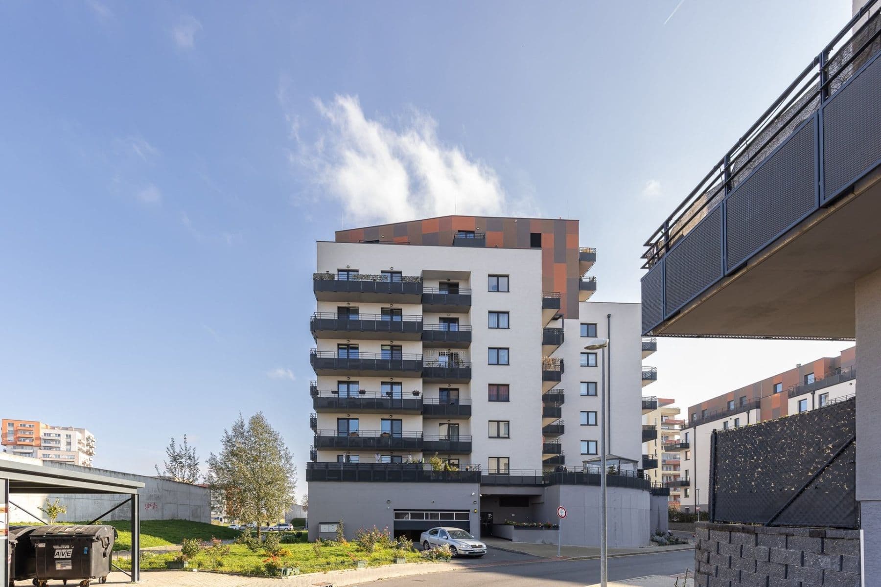 Pronájem bytu 1+kk 31 m², Škrábkových, Praha, Praha Pronájem bytu 1+kk 31 m², Škrábkových, Praha, Praha