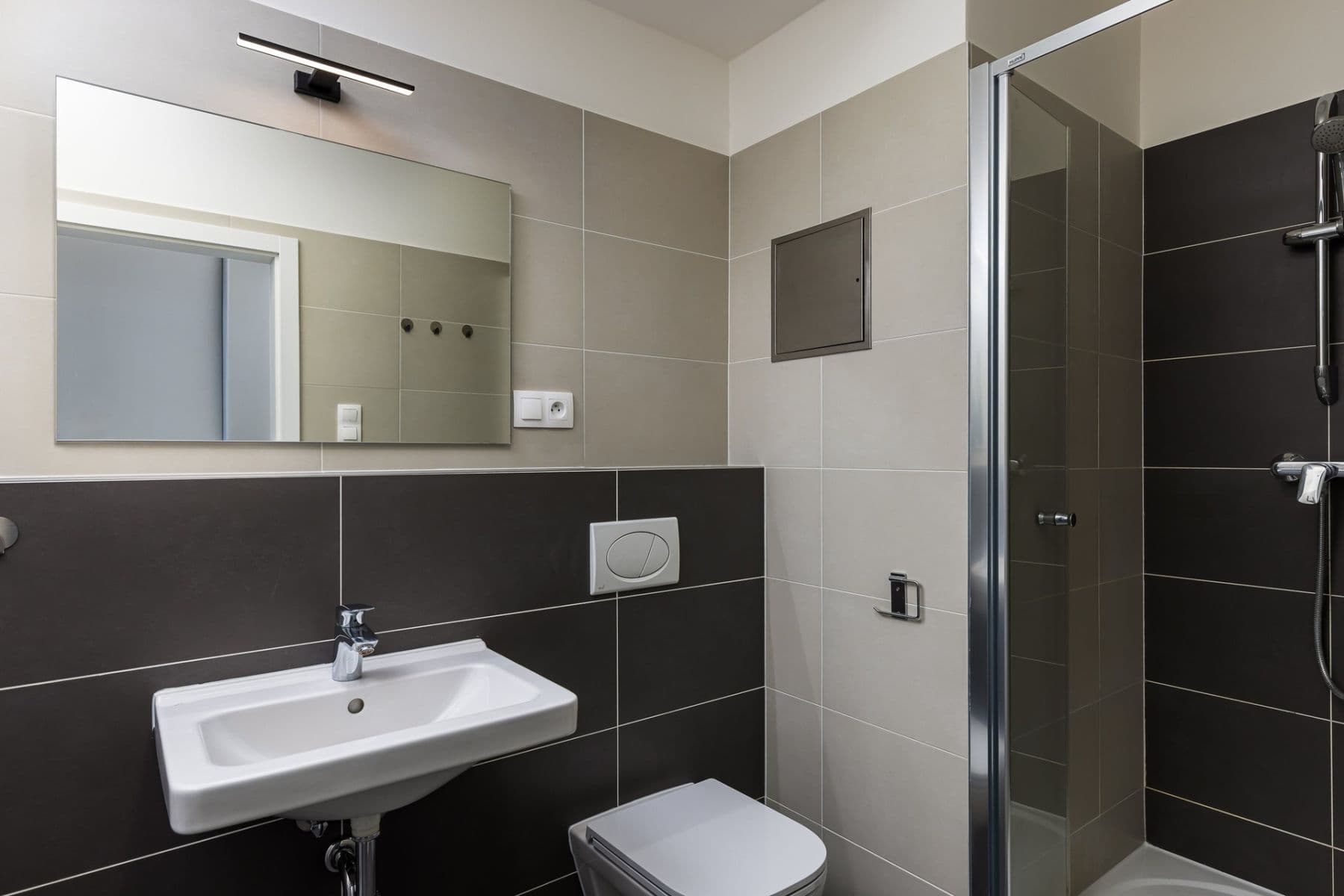 Pronájem bytu 1+kk 31 m², Škrábkových, Praha, Praha Pronájem bytu 1+kk 31 m², Škrábkových, Praha, Praha