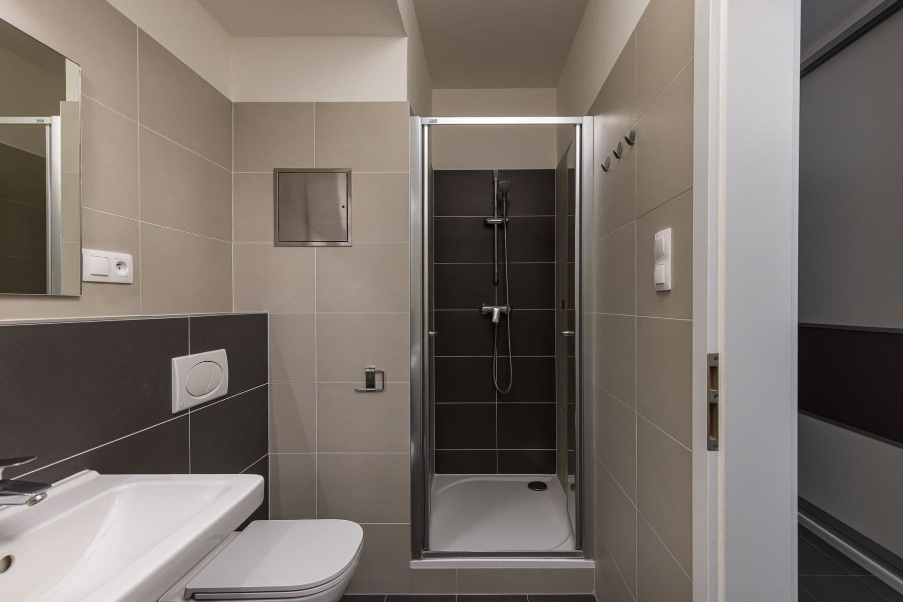 Pronájem bytu 1+kk 31 m², Škrábkových, Praha, Praha Pronájem bytu 1+kk 31 m², Škrábkových, Praha, Praha