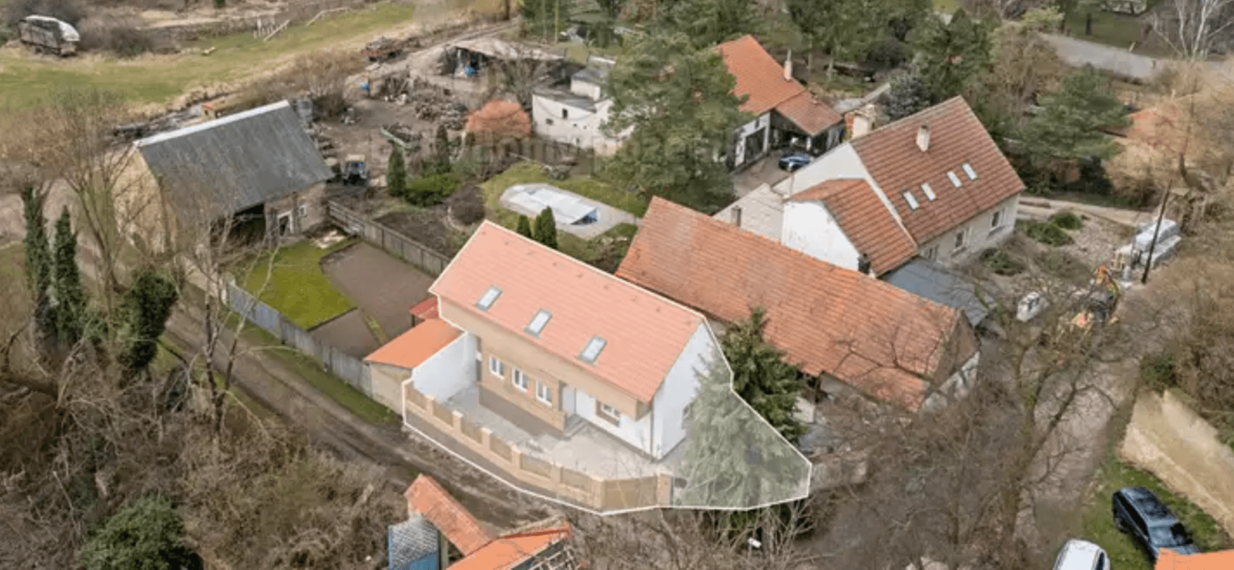 Prodej domu 140 m², pozemek 170 m², Kmetiněves, Středočeský kraj Prodej domu 140 m², pozemek 170 m², Kmetiněves, Středočeský kraj