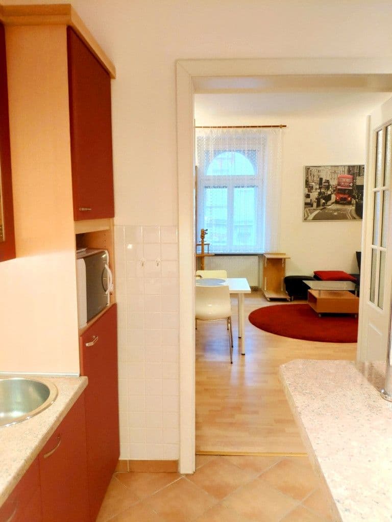 Pronájem bytu 1+1 43 m², Řehořova, Praha, Praha Pronájem bytu 1+1 43 m², Řehořova, Praha, Praha