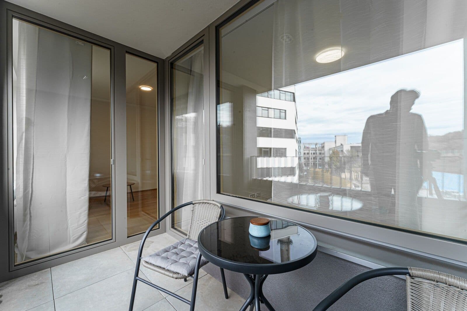 Pronájem bytu 2+kk 59 m², U Komína, Praha, Praha Pronájem bytu 2+kk 59 m², U Komína, Praha, Praha