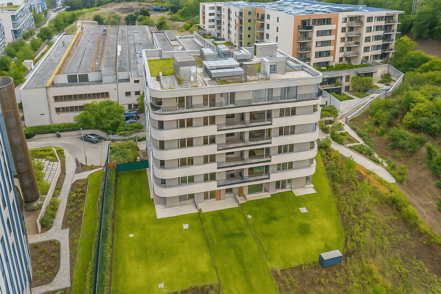 Pronájem bytu 2+kk 59 m², U Komína, Praha, Praha Pronájem bytu 2+kk 59 m², U Komína, Praha, Praha