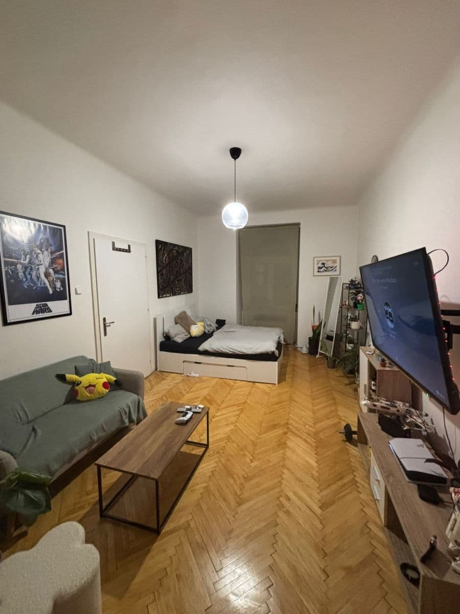 Pronájem bytu 2+1 54 m², Špitálka, Brno, Jihomoravský kraj Pronájem bytu 2+1 54 m², Špitálka, Brno, Jihomoravský kraj