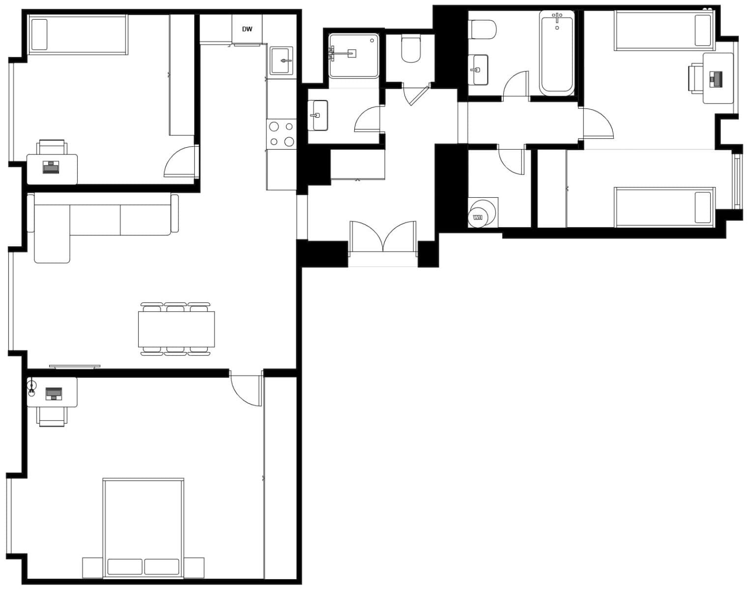 Prodej bytu 4+kk 95 m², Na Maninách, Praha, Praha Prodej bytu 4+kk 95 m², Na Maninách, Praha, Praha