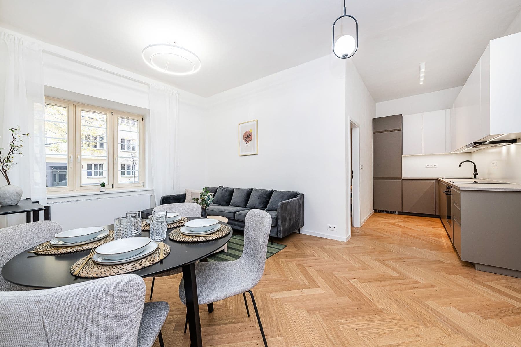 Prodej bytu 4+kk 95 m², Na Maninách, Praha, Praha Prodej bytu 4+kk 95 m², Na Maninách, Praha, Praha