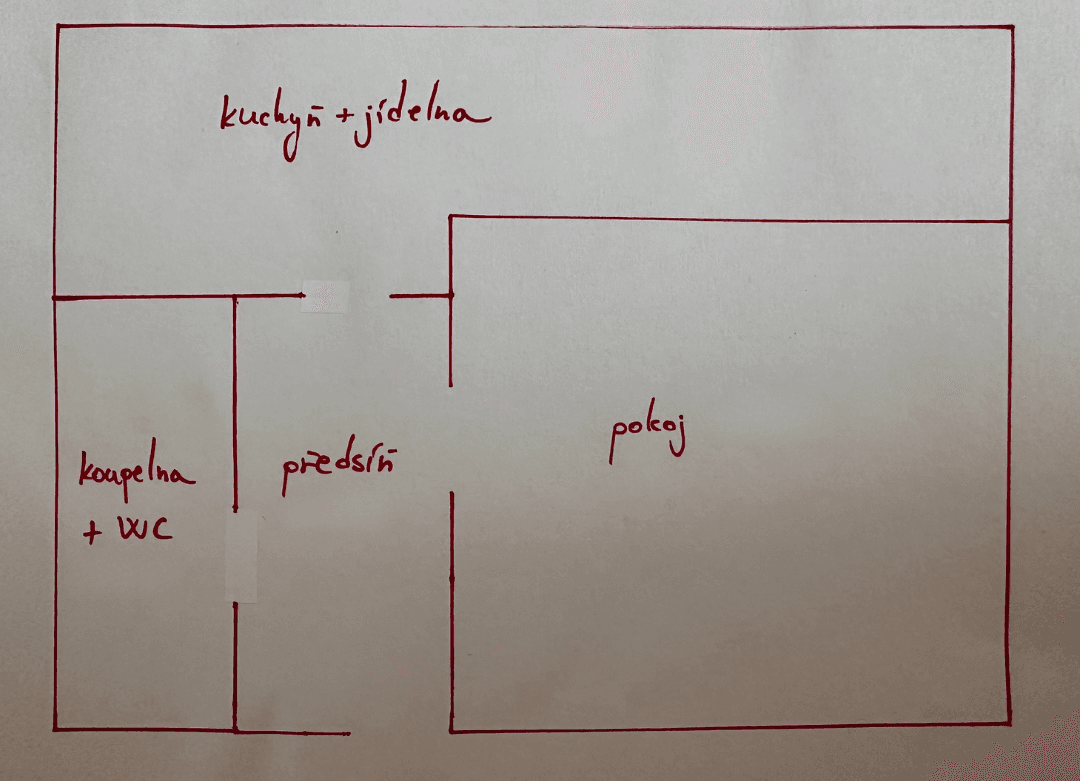 Pronájem bytu 1+1 47 m², Okružní, Praha, Praha Pronájem bytu 1+1 47 m², Okružní, Praha, Praha