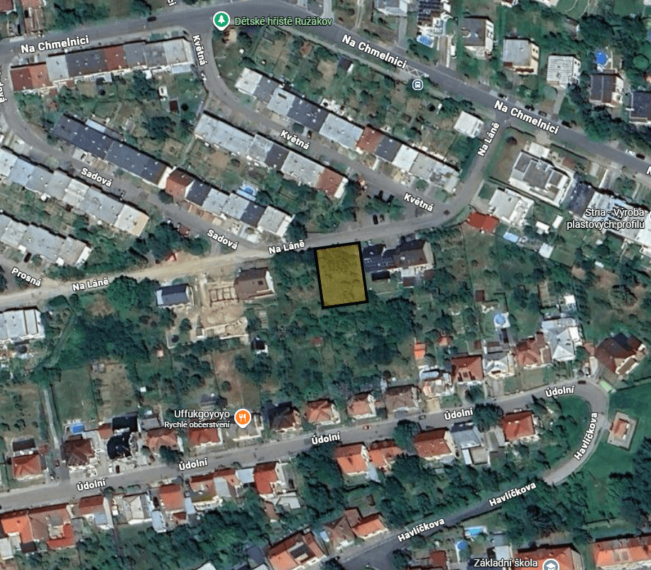 Prodej pozemku 602 m², Uherský Brod, Zlínský kraj Prodej pozemku 602 m², Uherský Brod, Zlínský kraj