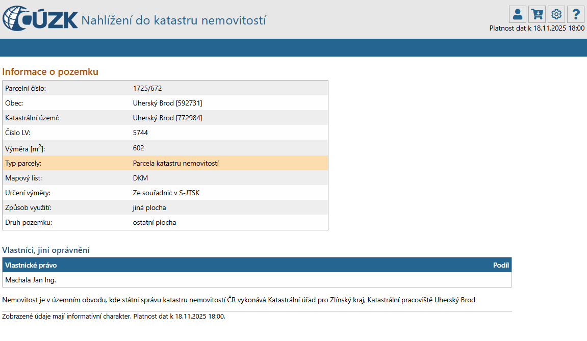 Prodej pozemku 602 m², Uherský Brod, Zlínský kraj Prodej pozemku 602 m², Uherský Brod, Zlínský kraj