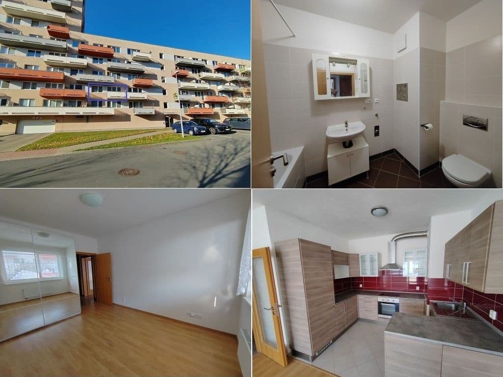 Pronájem bytu 2+kk 56 m², Modenská, Praha, Praha Pronájem bytu 2+kk 56 m², Modenská, Praha, Praha
