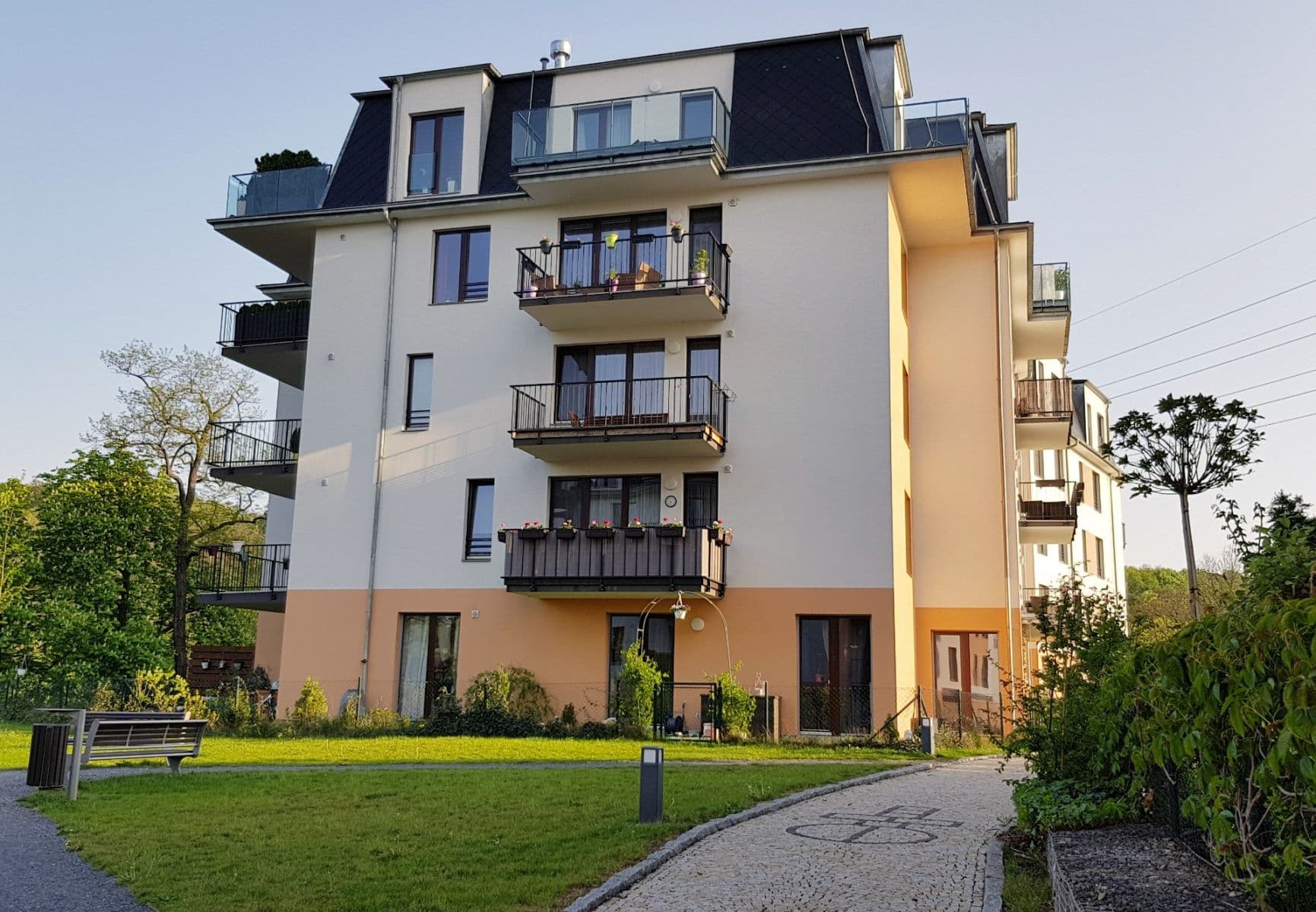 Pronájem bytu 3+kk 93 m², Nademlejnská, Praha, Praha Pronájem bytu 3+kk 93 m², Nademlejnská, Praha, Praha