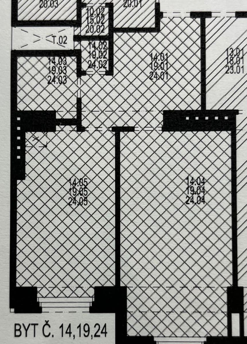 Pronájem bytu 2+kk 54 m², Holandská, Praha, Praha Pronájem bytu 2+kk 54 m², Holandská, Praha, Praha