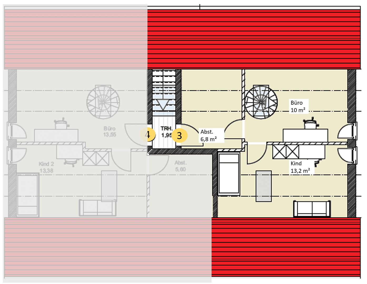 Pronájem bytu 3+1 90 m², Tegernbach, Bavorsko Pronájem bytu 3+1 90 m², Tegernbach, Bavorsko