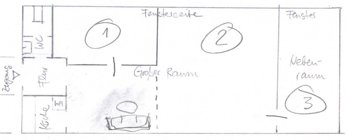 Pronájem kanceláře 85 m², Stuttgart, Bádensko-Württembersko Pronájem kanceláře 85 m², Stuttgart, Bádensko-Württembersko