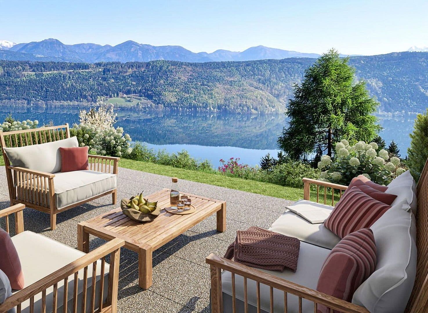 Prodej bytu 2+1 55 m², Millstatt am See, Korutany Prodej bytu 2+1 55 m², Millstatt am See, Korutany