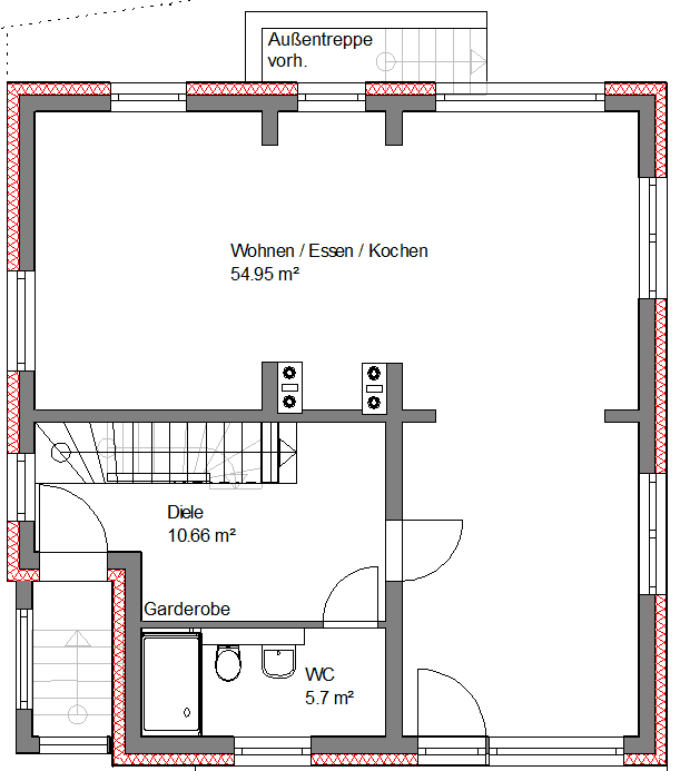 Prodej domu 141 m², pozemek 647 m², Lehre, Dolní Sasko Prodej domu 141 m², pozemek 647 m², Lehre, Dolní Sasko