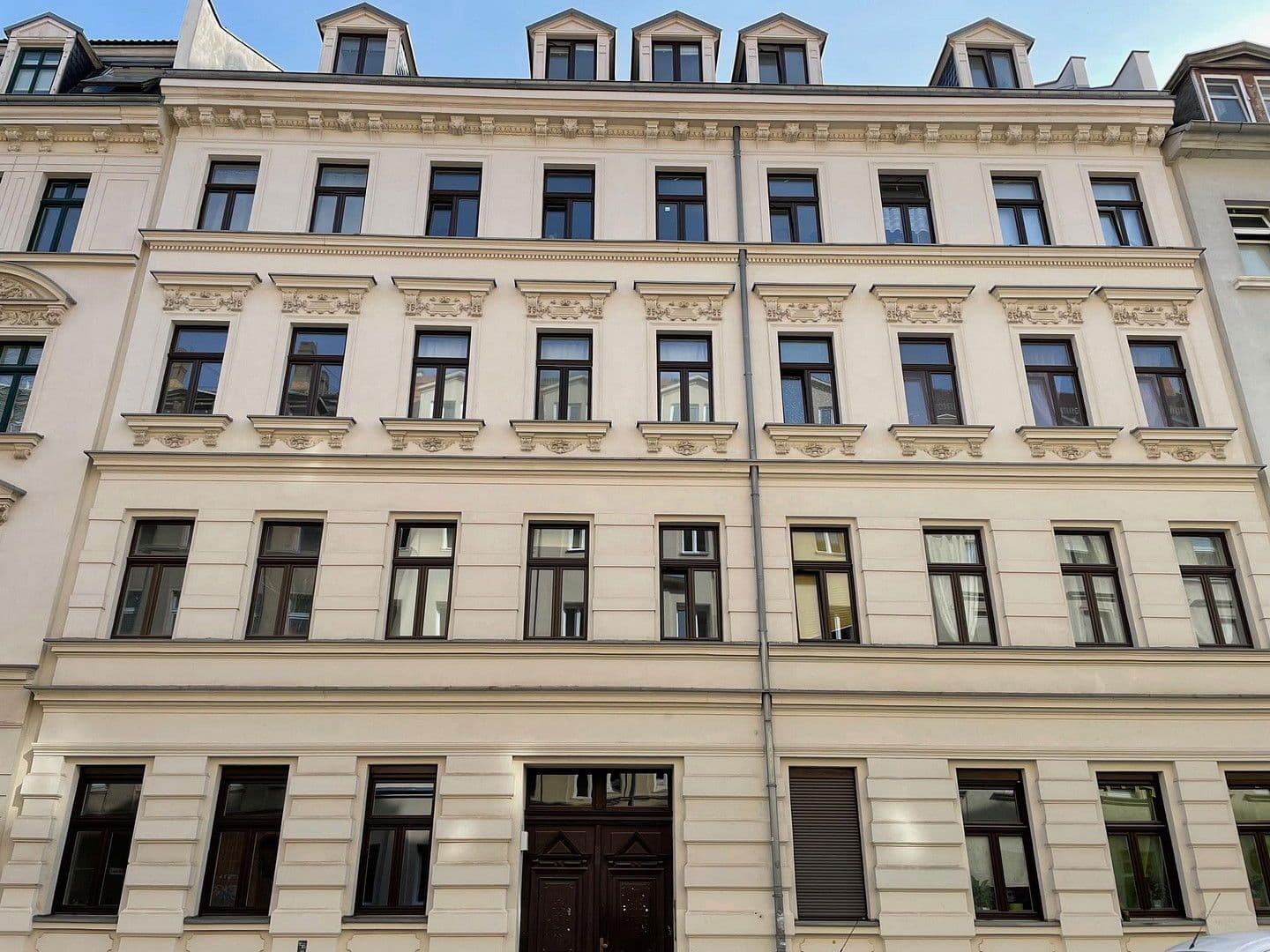 Pronájem bytu 3+1 60 m², Mierendorffstraße 50, Leipzig, Sasko Pronájem bytu 3+1 60 m², Mierendorffstraße 50, Leipzig, Sasko