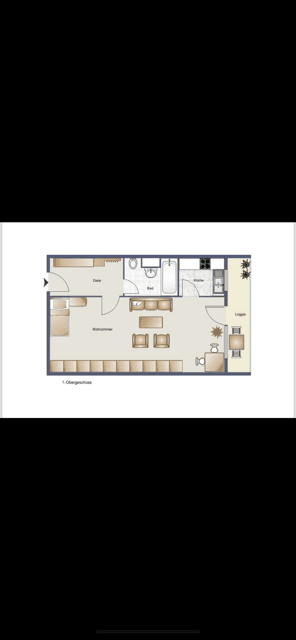 Pronájem bytu 1+1 42 m², Hattersheim am Main, Hessen Pronájem bytu 1+1 42 m², Hattersheim am Main, Hessen