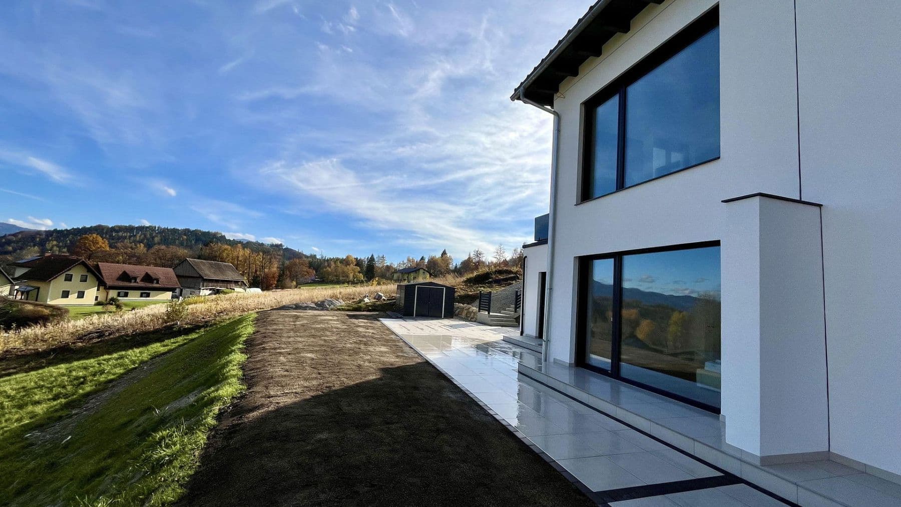 Prodej domu 178 m², pozemek 632 m², Am Panzergrabenbach 12a, Kapfenberg, Štýrsko Prodej domu 178 m², pozemek 632 m², Am Panzergrabenbach 12a, Kapfenberg, Štýrsko