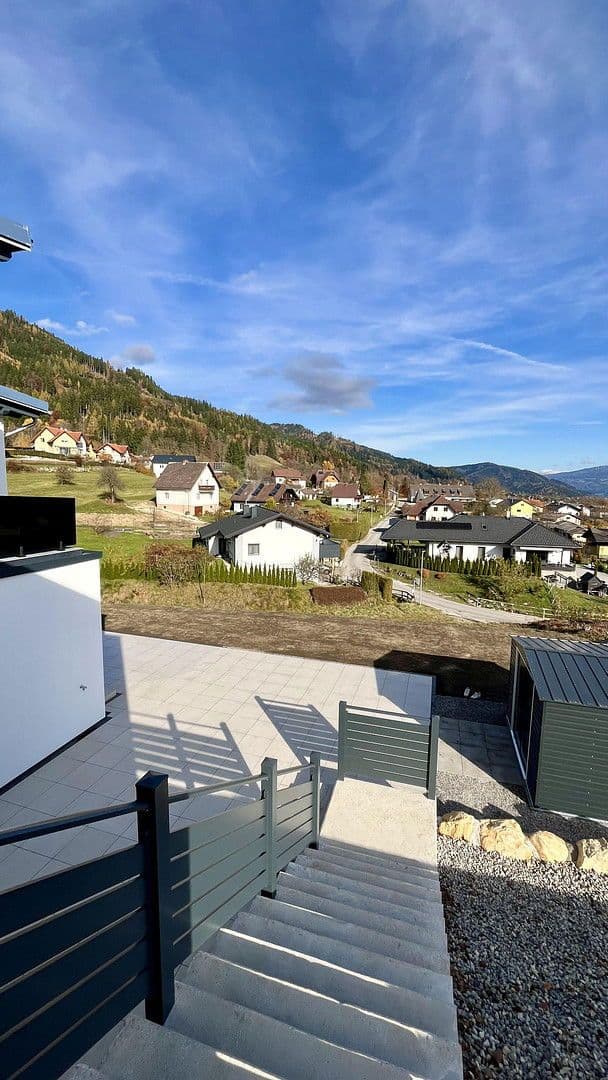 Prodej domu 178 m², pozemek 632 m², Am Panzergrabenbach 12a, Kapfenberg, Štýrsko Prodej domu 178 m², pozemek 632 m², Am Panzergrabenbach 12a, Kapfenberg, Štýrsko