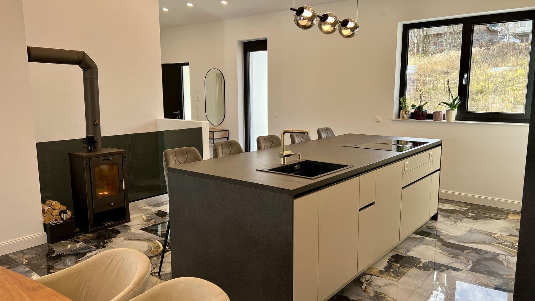 Prodej domu 178 m², pozemek 632 m², Am Panzergrabenbach 12a, Kapfenberg, Štýrsko Prodej domu 178 m², pozemek 632 m², Am Panzergrabenbach 12a, Kapfenberg, Štýrsko