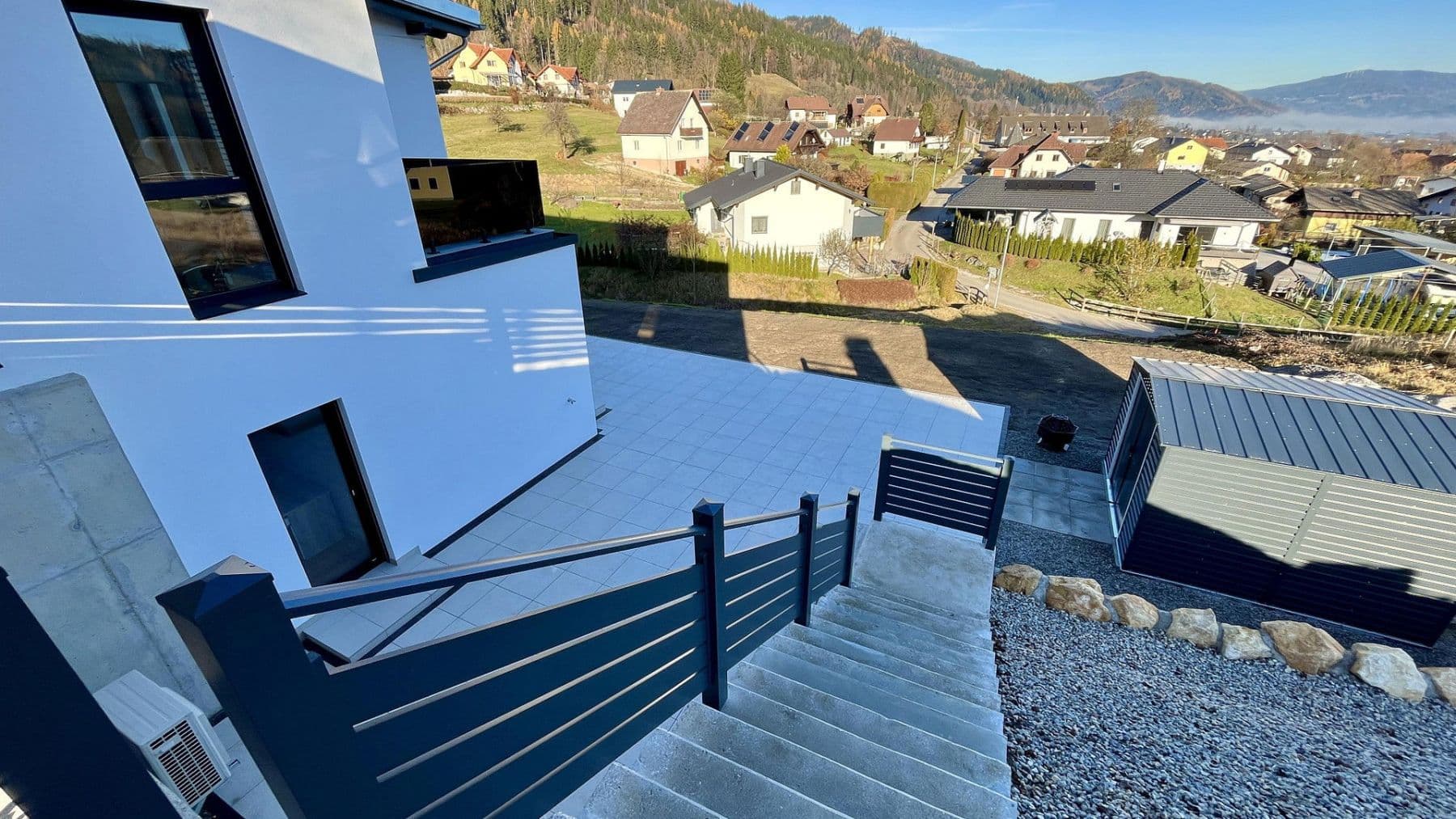 Prodej domu 178 m², pozemek 632 m², Am Panzergrabenbach 12a, Kapfenberg, Štýrsko Prodej domu 178 m², pozemek 632 m², Am Panzergrabenbach 12a, Kapfenberg, Štýrsko