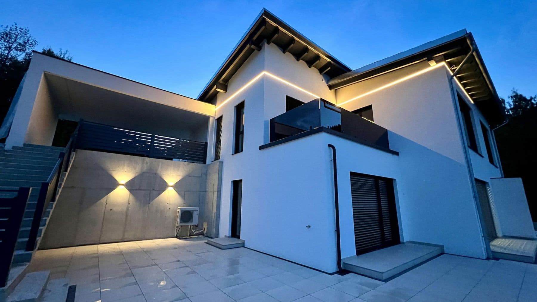 Prodej domu 178 m², pozemek 632 m², Am Panzergrabenbach 12a, Kapfenberg, Štýrsko Prodej domu 178 m², pozemek 632 m², Am Panzergrabenbach 12a, Kapfenberg, Štýrsko